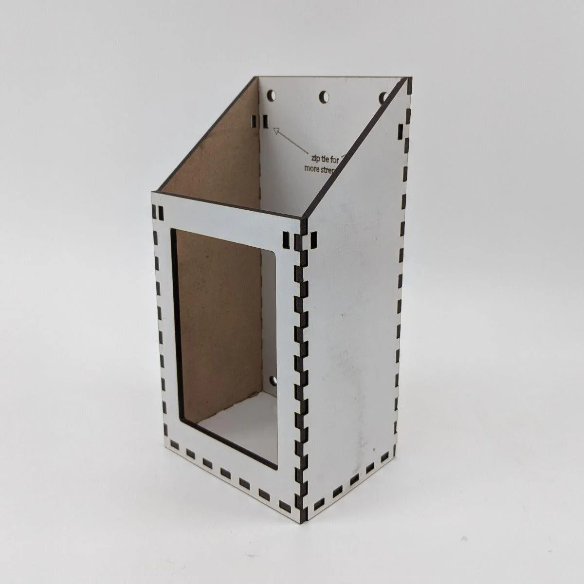 Laser Cut MDF Bottle Holder for Chlorhexidine Spray - Image 7