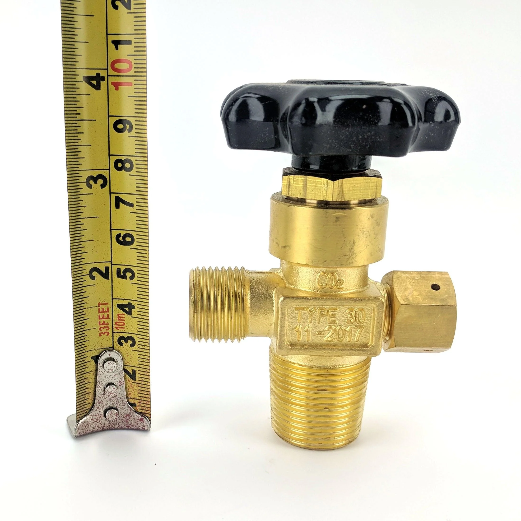 CO2 Cylinder Valve (with RPV) - Image 3