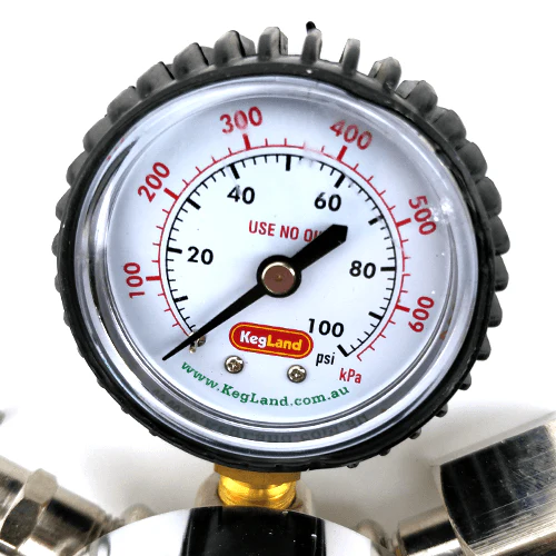 MKIII Dual Guage Multi Gas Regulator - Type 30 - Image 2