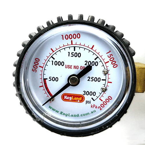 MKIII Dual Guage Multi Gas Regulator - Type 30 - Image 3