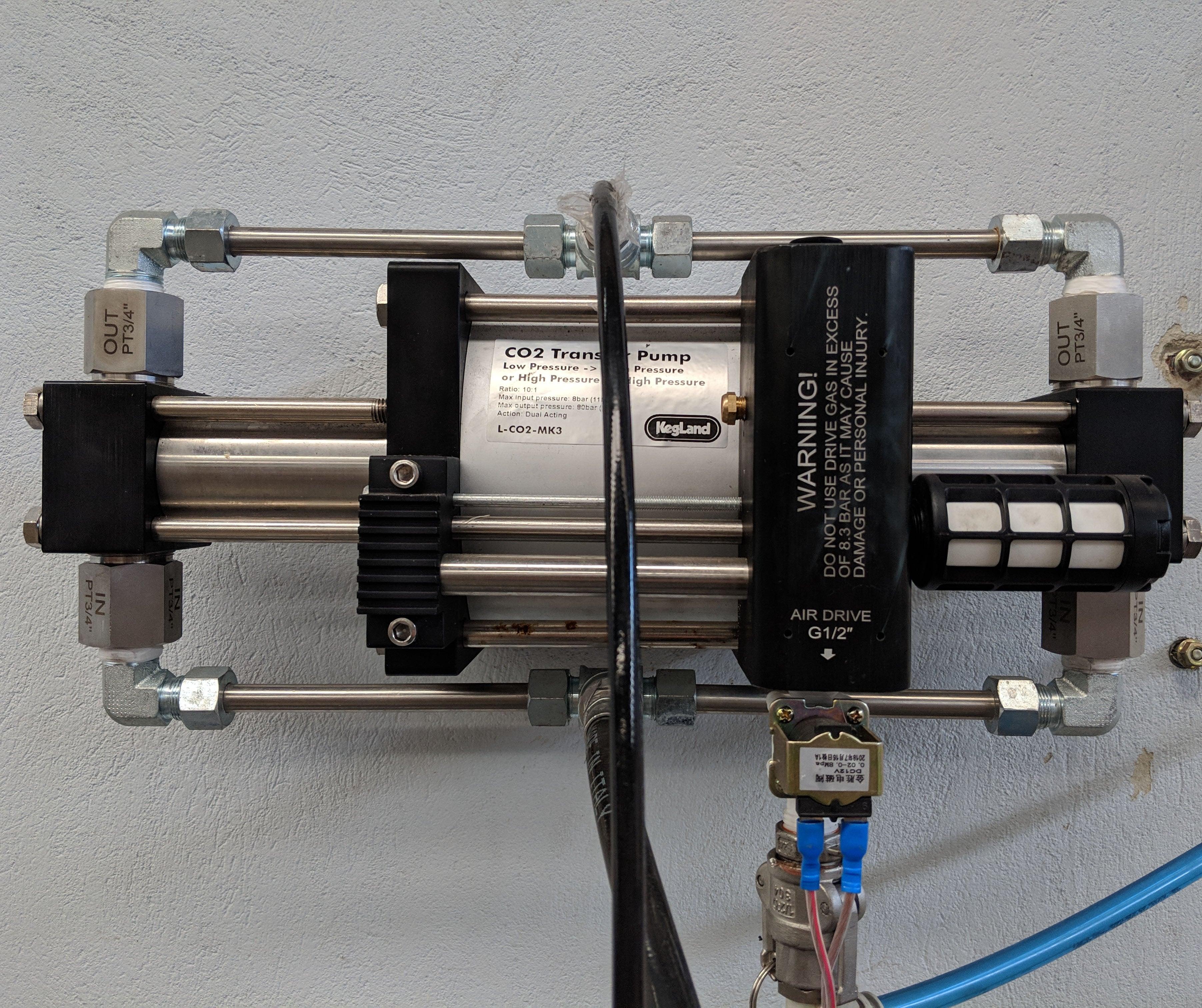 CO2 Refill Station-Dual Acting {Low+High Pressure) - Image 4