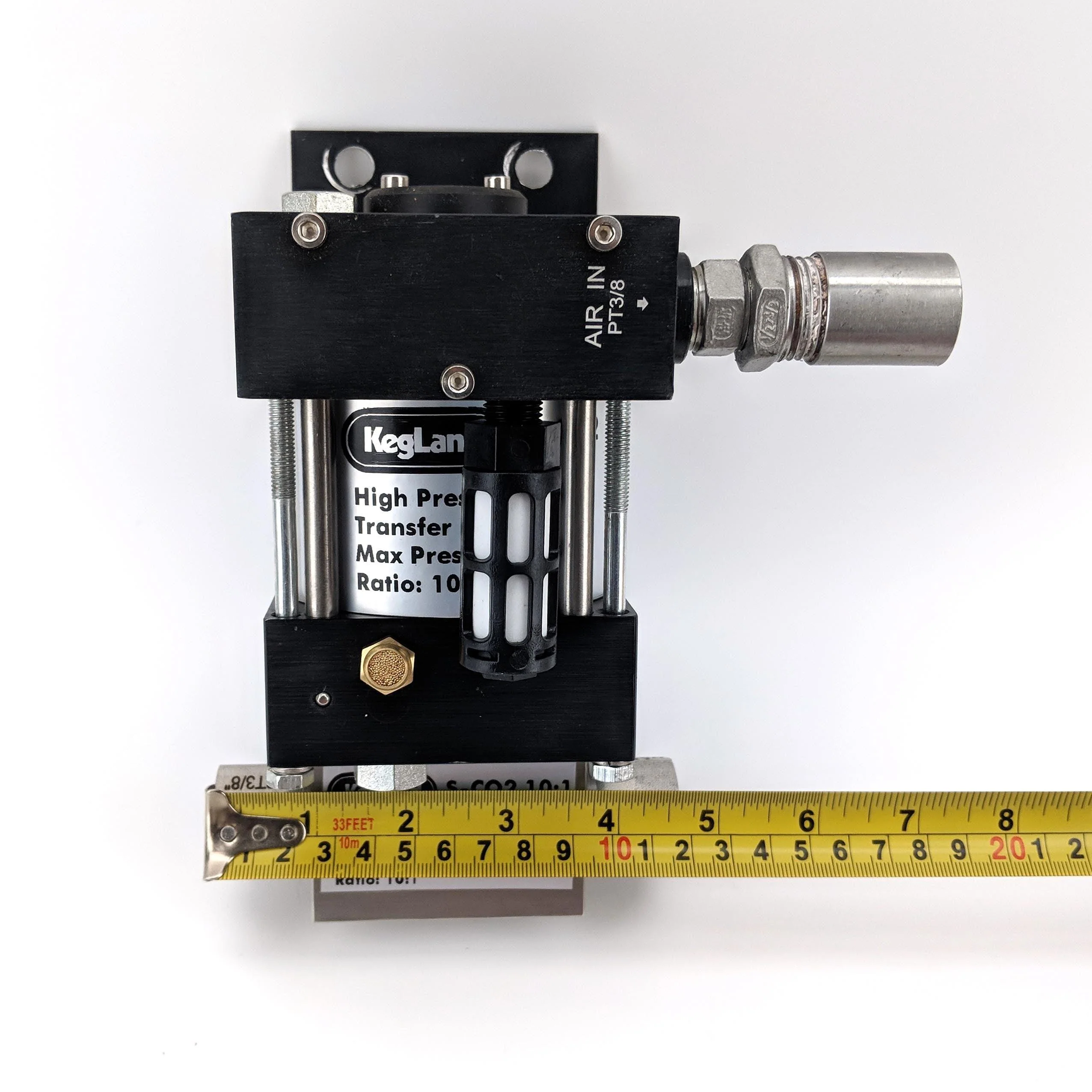 CO2 Refill Station-Single Acting (High Pressure) - Image 3