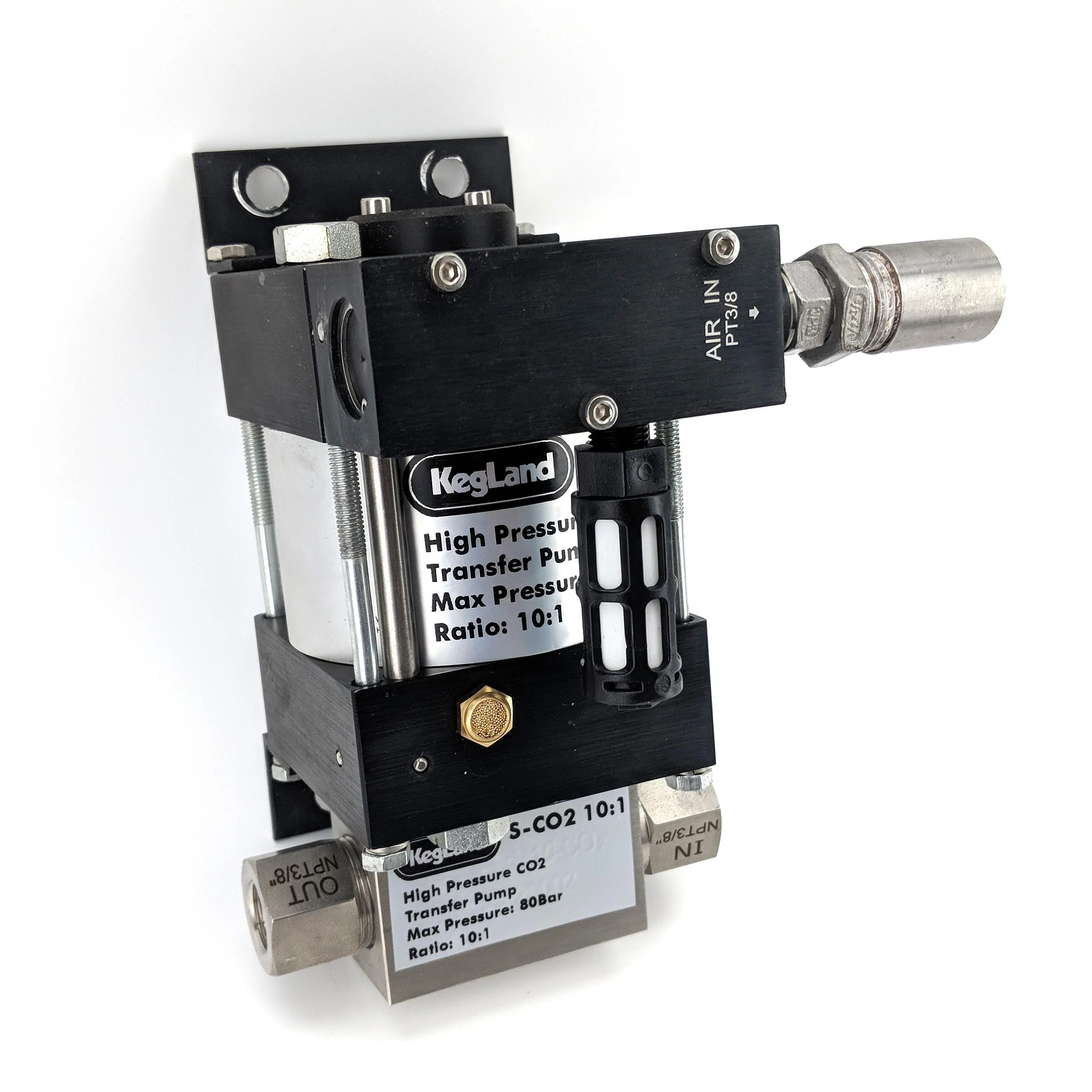 CO2 Refill Station-Single Acting (High Pressure) - Image 5