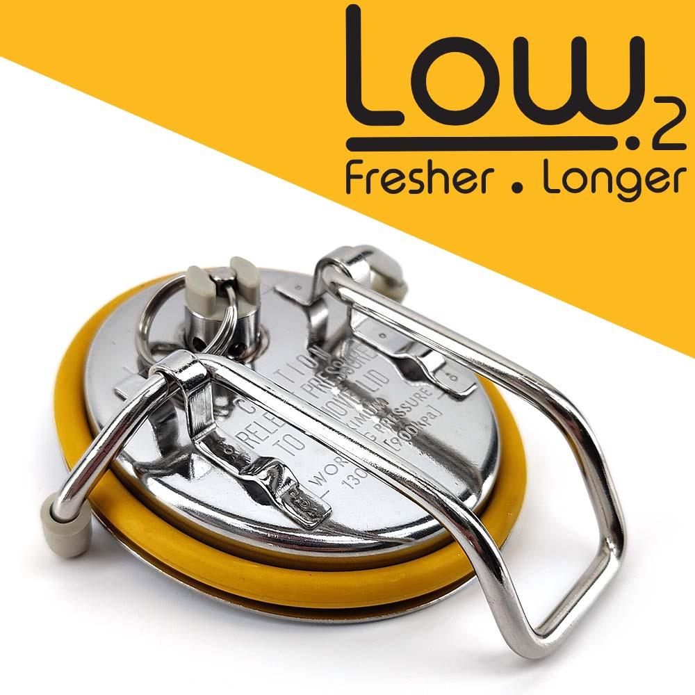 Keg Lid with PRV & Low2 O-ring - Image 6