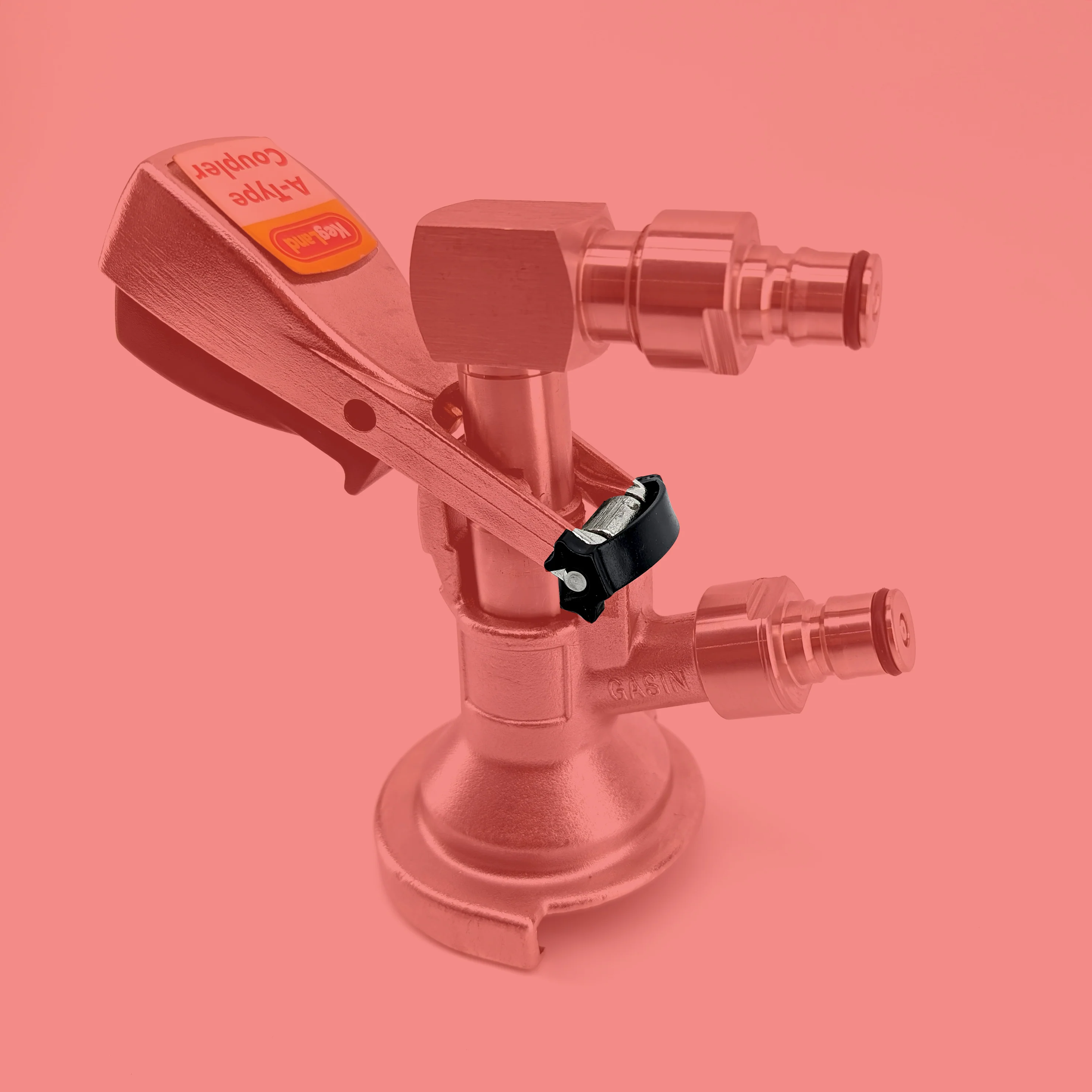 Coupler Retaining Clip - Image 2