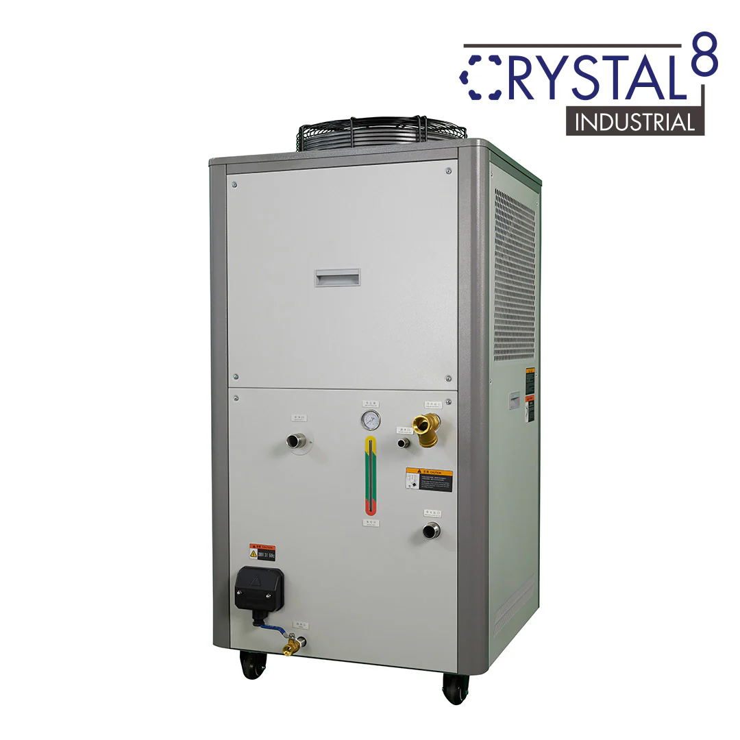 Crystal8 - 9.1kw Industrial Glycol Chiller - 380v - Three Phase - Image 2