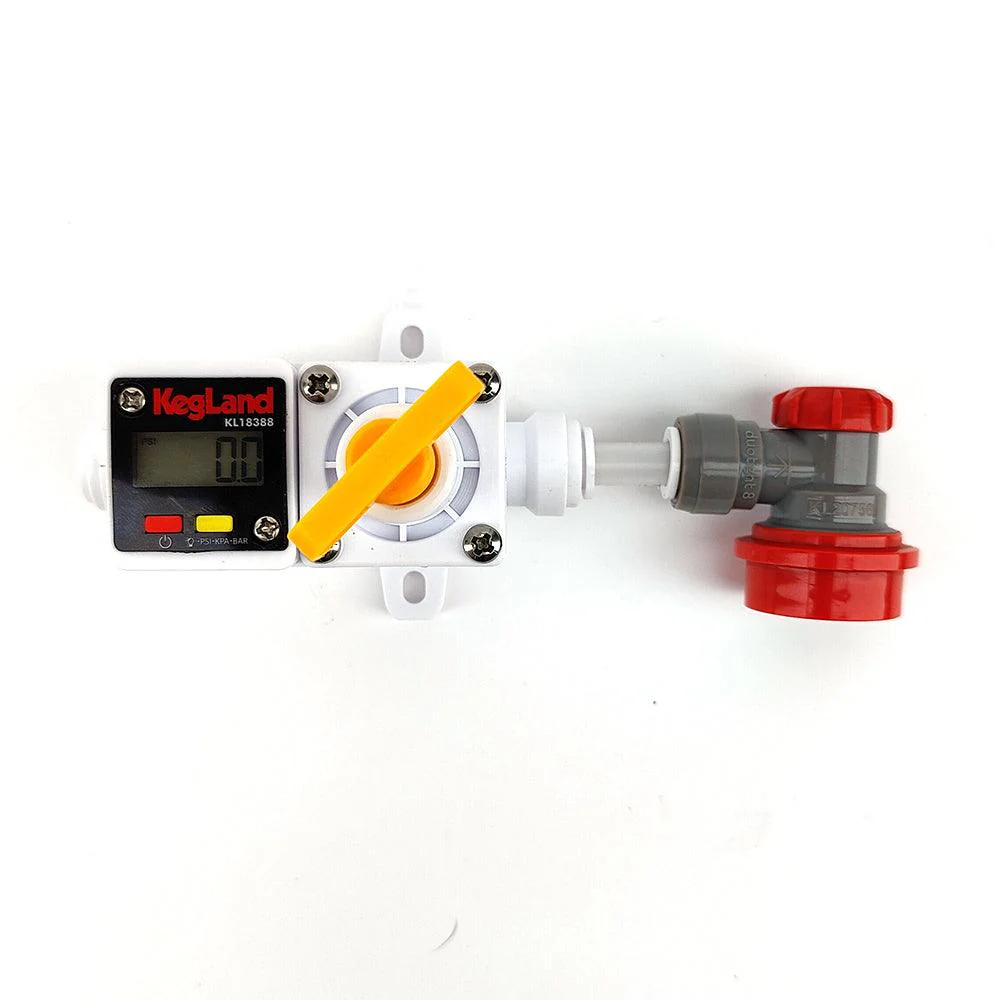 Mini Digital Illuminated Gauge 27mm x 27mm x 8mm 0-90psi High Accuracy - Image 10