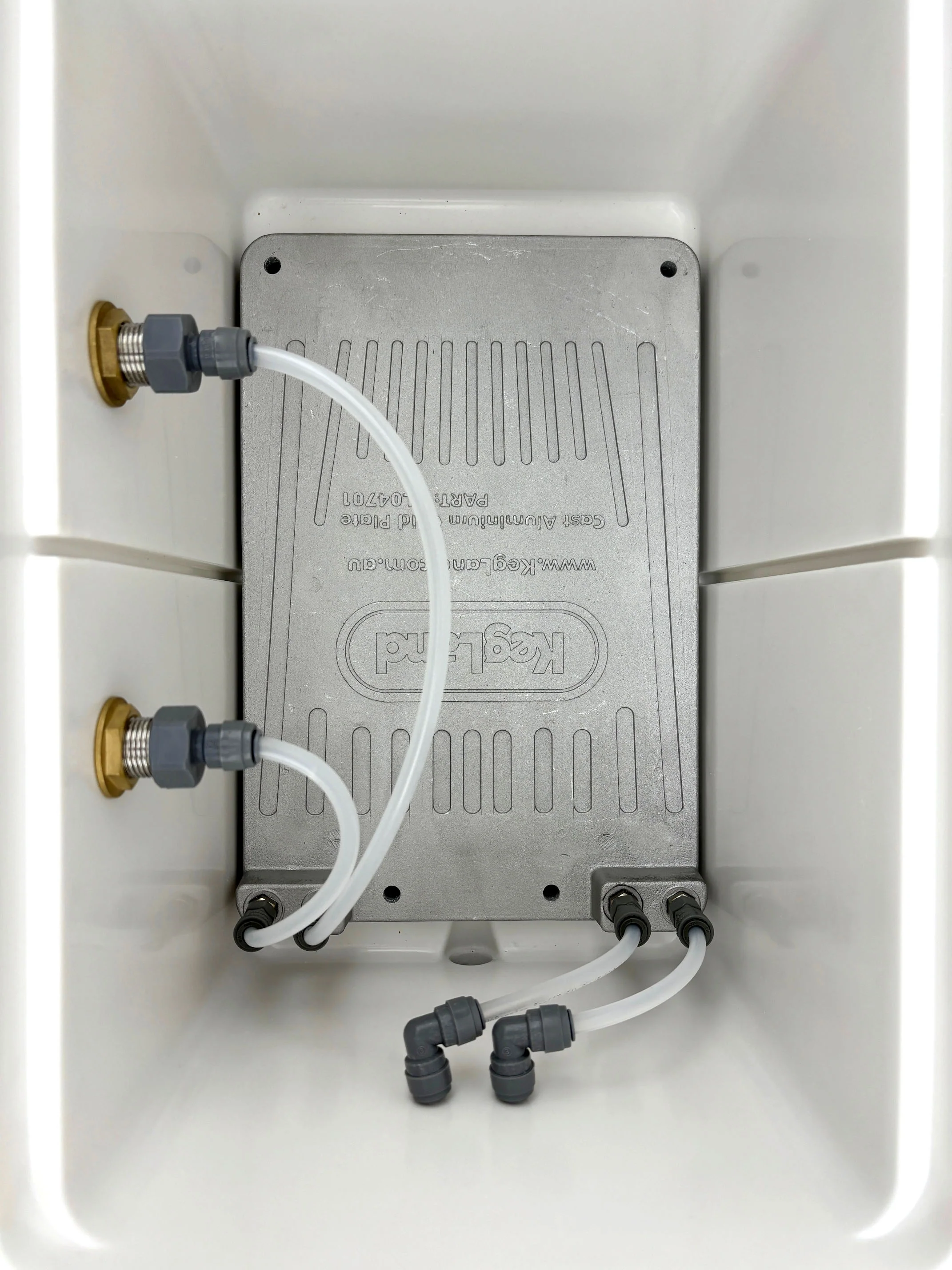 Double Flow Control Tap Cooler Box/Jockey Box/Magic Box - With Aluminium Cold Plate - Image 3