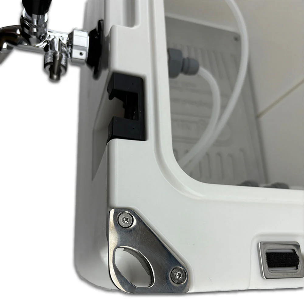 Double Flow Control Tap Cooler Box/Jockey Box/Magic Box - With Aluminium Cold Plate - Image 5