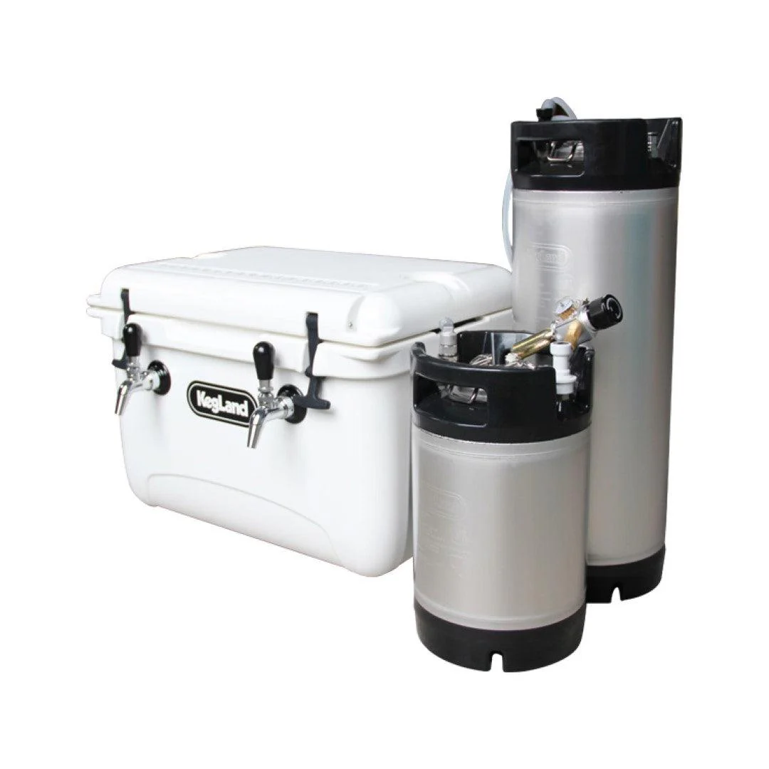 Double Flow Control Tap Cooler Box/Jockey Box/Magic Box - With Aluminium Cold Plate - Image 8