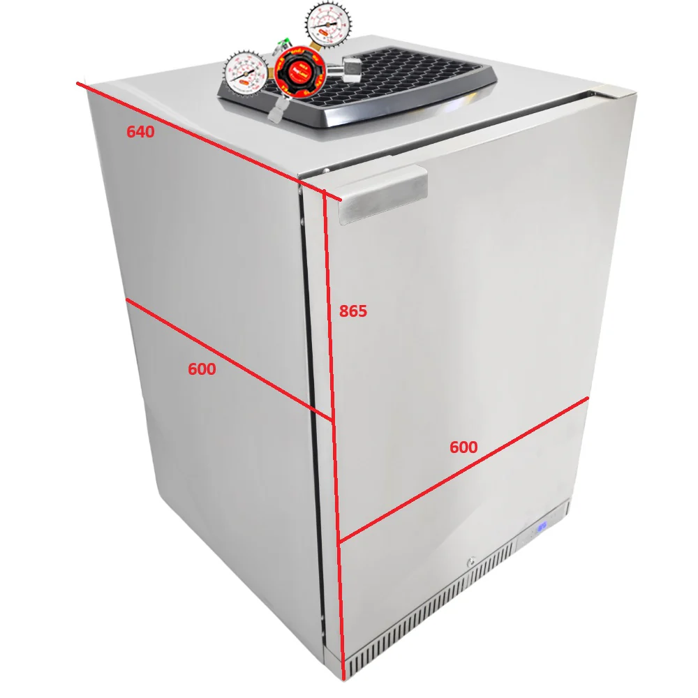 KegLand Undercover / Build In / Semi-Integrated Under Bench Kegerator Base Unit Keg Fridge - Image 6
