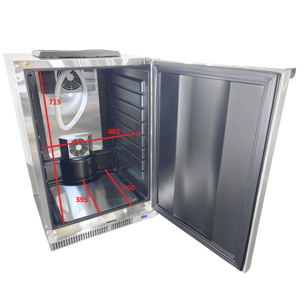 KegLand Undercover / Build In / Semi-Integrated Under Bench Kegerator Base Unit Keg Fridge - Image 7