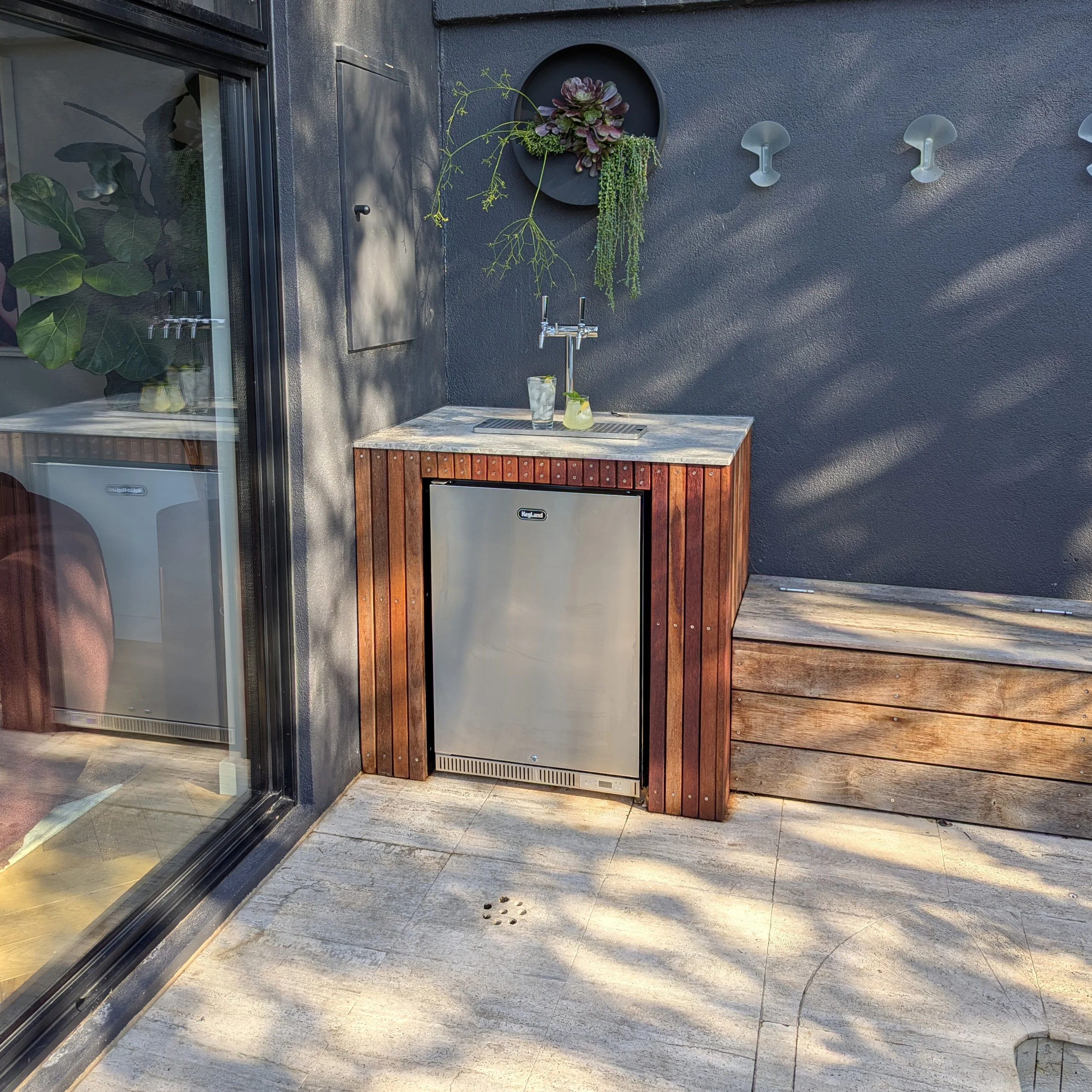 KegLand Undercover / Build In / Semi-Integrated Under Bench Kegerator Base Unit Keg Fridge - Image 8