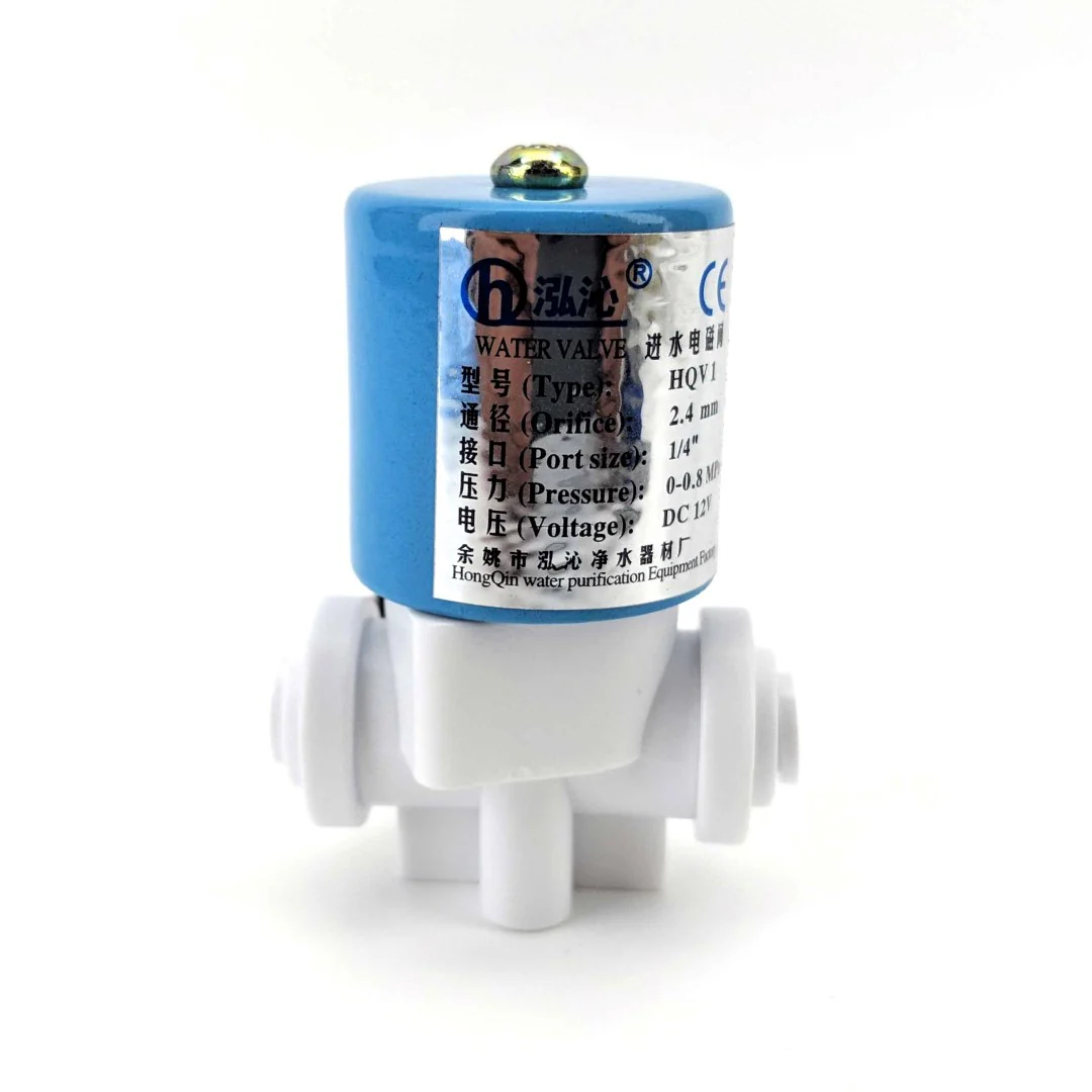 duotight - 6.35mm (1/4'') Female x 6.35mm (1/4'') Solenoid Valve - Image 3