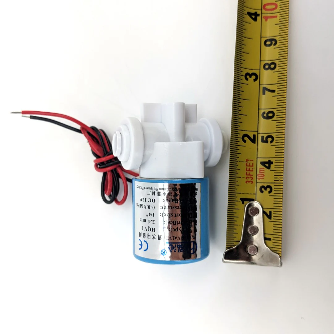 duotight - 6.35mm (1/4'') Female x 6.35mm (1/4'') Solenoid Valve - Image 5