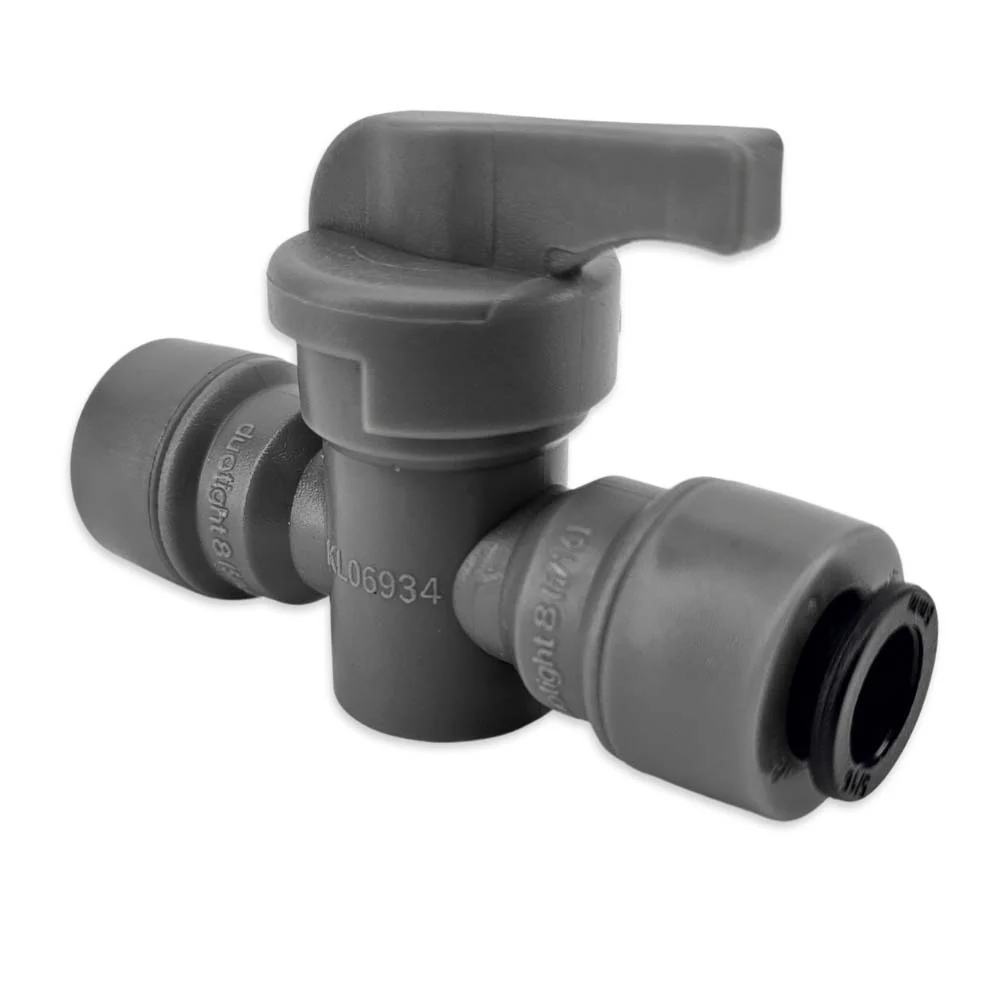 duotight – 8mm (5/16”) Female Ball Valve/Shut Off Valve - Image 3