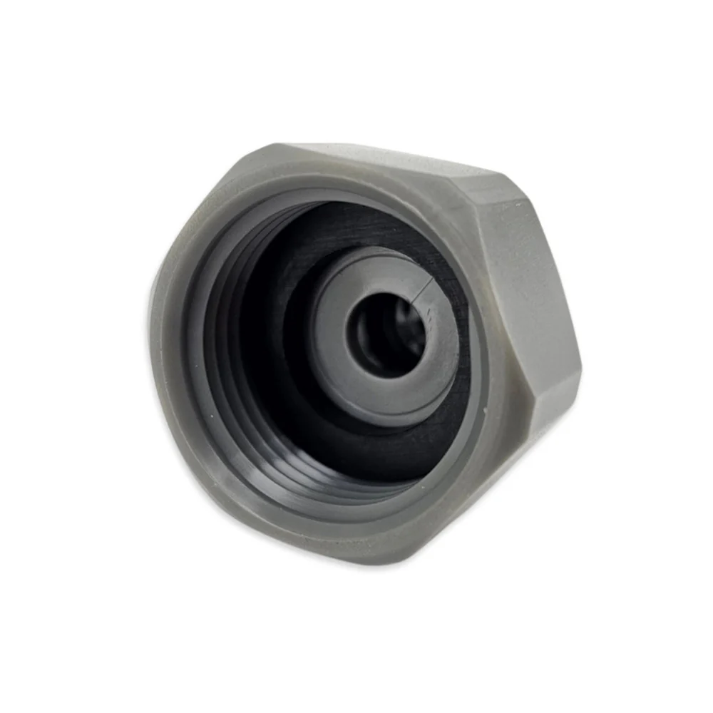 duotight - 8mm (5/16”) Female x 5/8” Female Thread (suits Keg Couplers and Tap Shanks) - Image 5