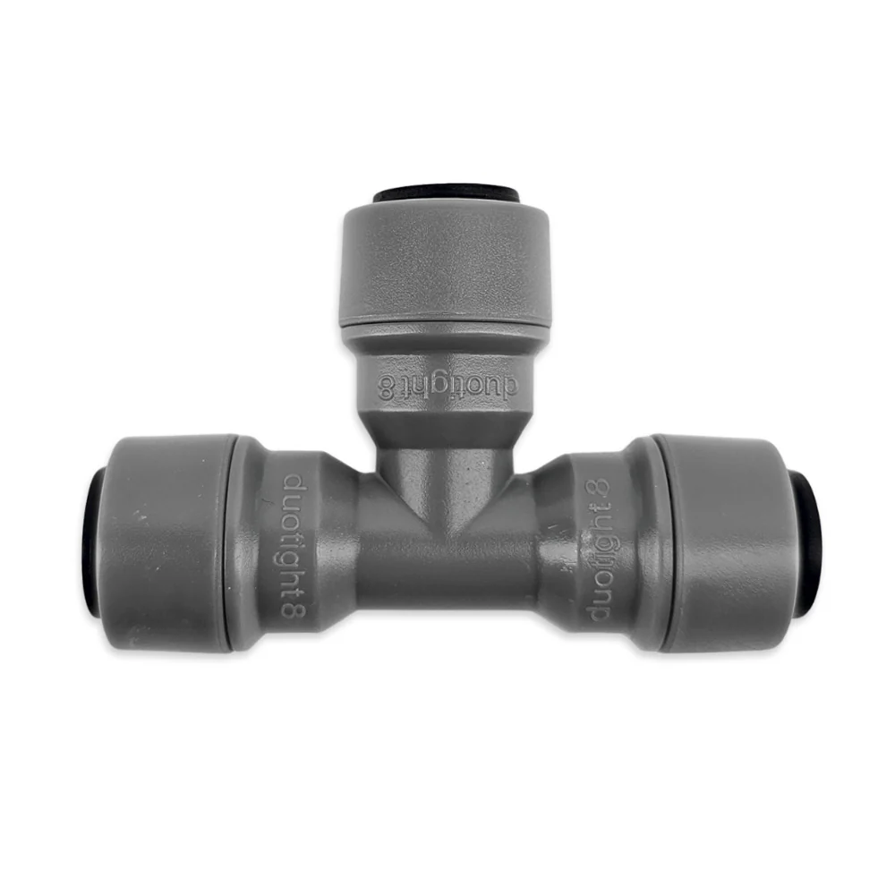 duotight – 8mm (5/16”) Female x 8mm (5/16”) Female Tee Piece - Image 2