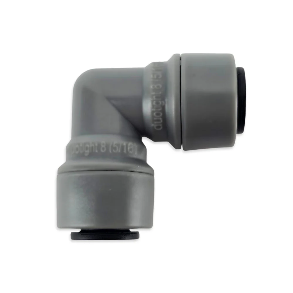 duotight – 8mm (5/16”) Female x 8mm (5/16”) Female Push In Elbow - Image 2