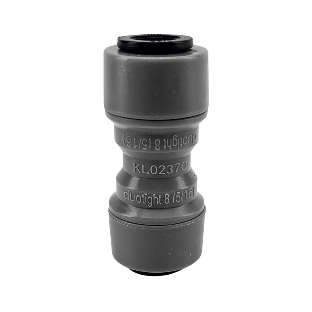 duotight – 8mm (5/16”) Female x 8mm (5/16”) Female Push In Joiner - Image 4