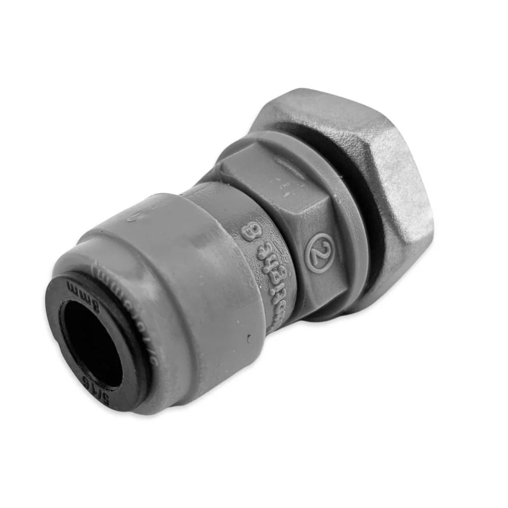 duotight - 8mm (5/16') Female x  1/4' Male Thread Bulkhead (suits 60cm Thermowell) - Image 4