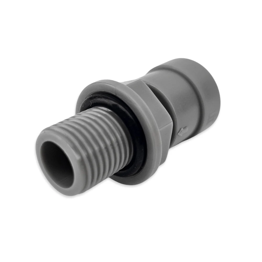 duotight – 8mm (5/16”) Female x 1/4 Inch BSP Male Thread (With Seated O-Ring) - Image 4