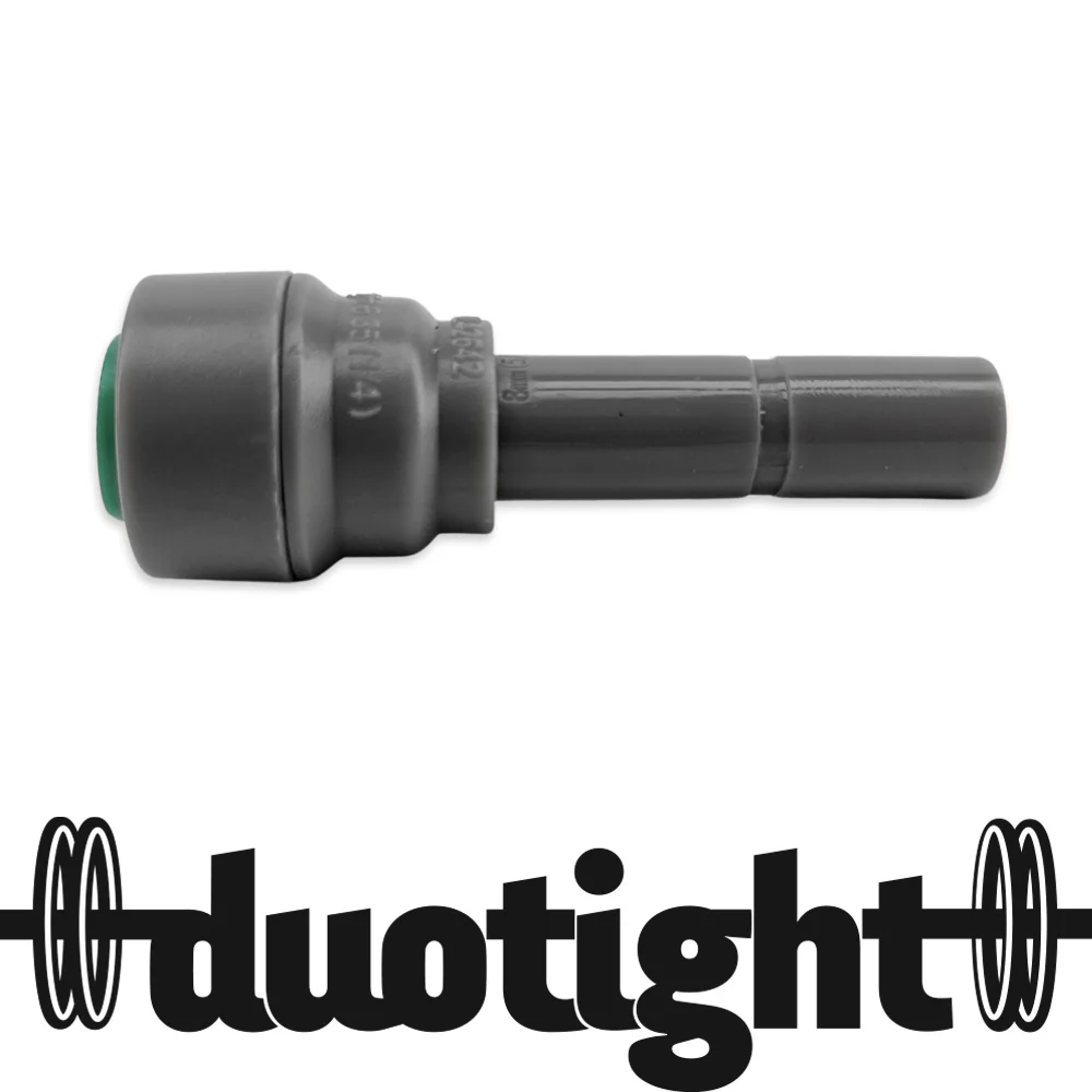 duotight - 8mm (5/16'') Male x 6.35mm (1/4'') Female Reducer - Image 2