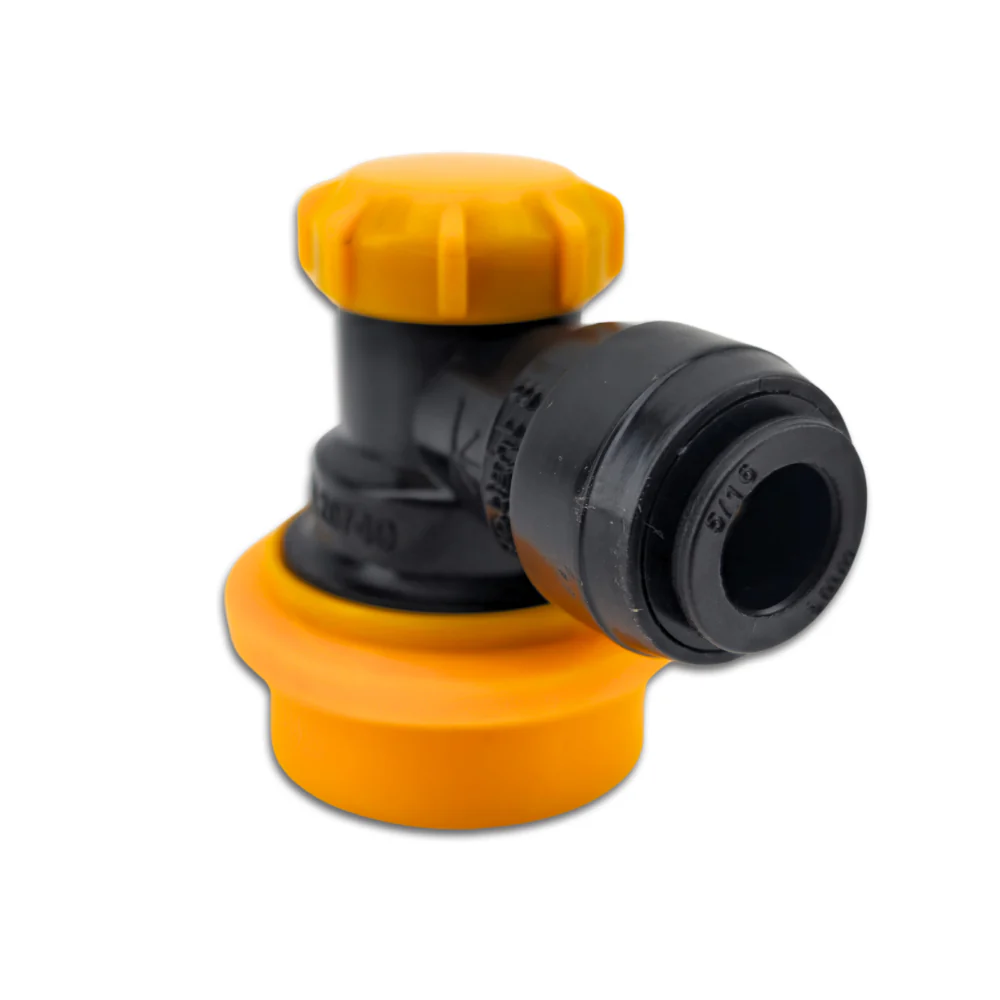 duotight 8mm (5/16) x Ball Lock Disconnect - (Black + Yellow Liquid) - Image 10