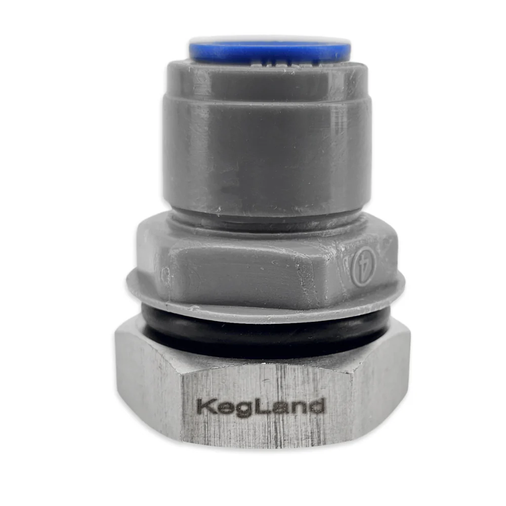 duotight - 9.5mm (3/8”) Female x  1/2  Male Thread Bulkhead (suits TempTwister) - Image 4