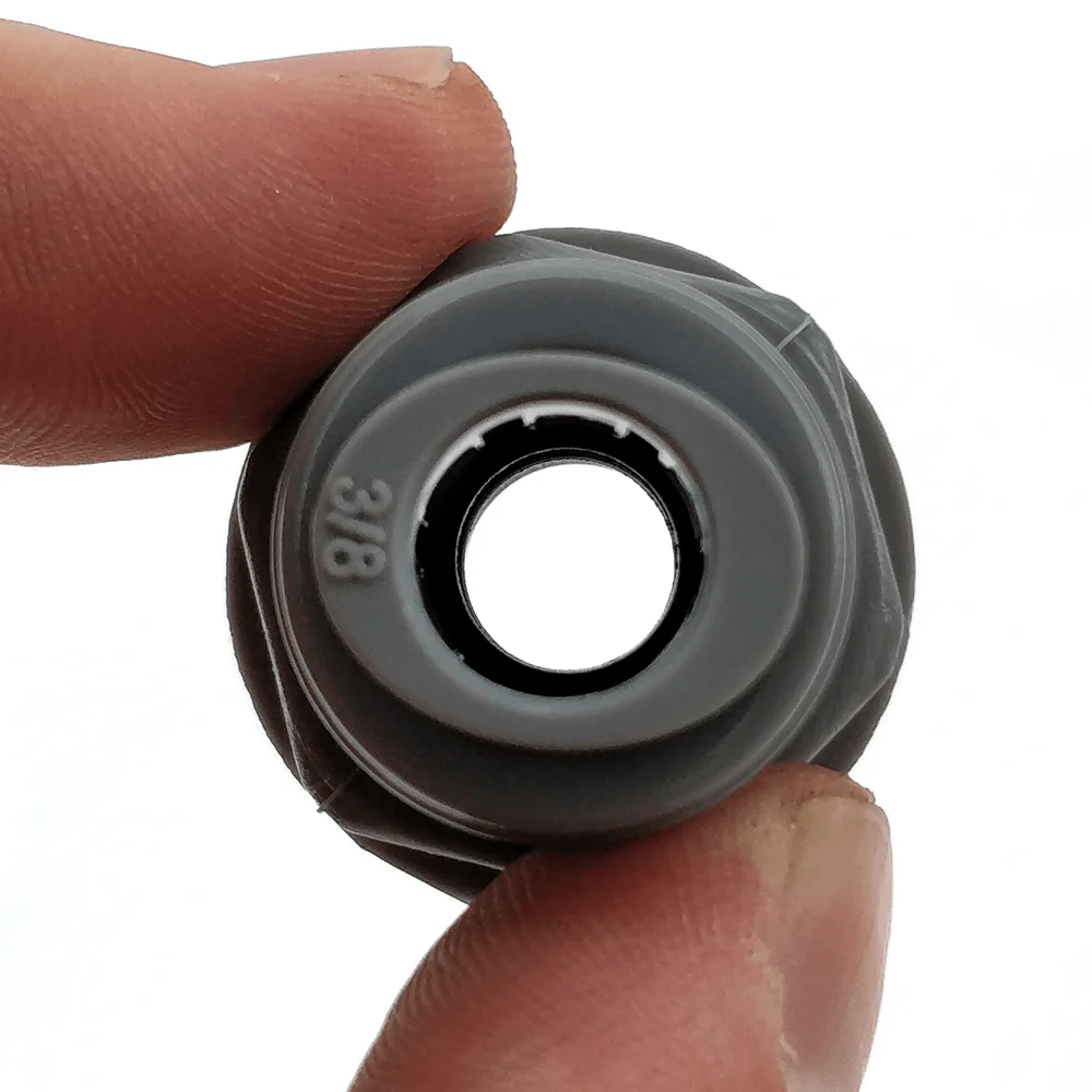 duotight - 9.5mm (3/8”) Female x  1/2  Male Thread Bulkhead (suits TempTwister) - Image 6