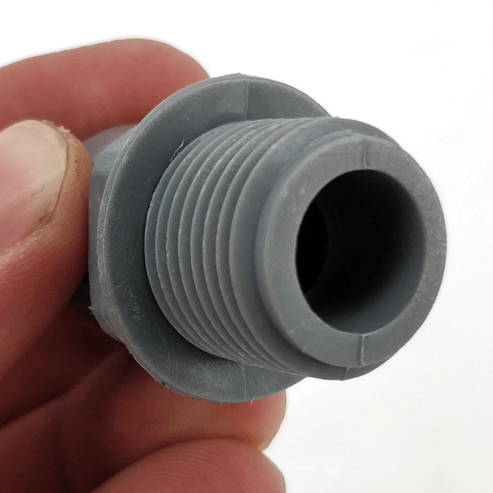 duotight - 9.5mm (3/8”) Female x  1/2  Male Thread Bulkhead (suits TempTwister) - Image 7