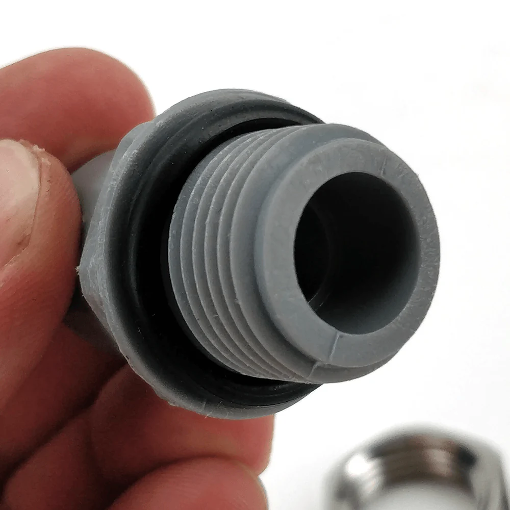 duotight - 9.5mm (3/8”) Female x  1/2  Male Thread Bulkhead (suits TempTwister) - Image 8