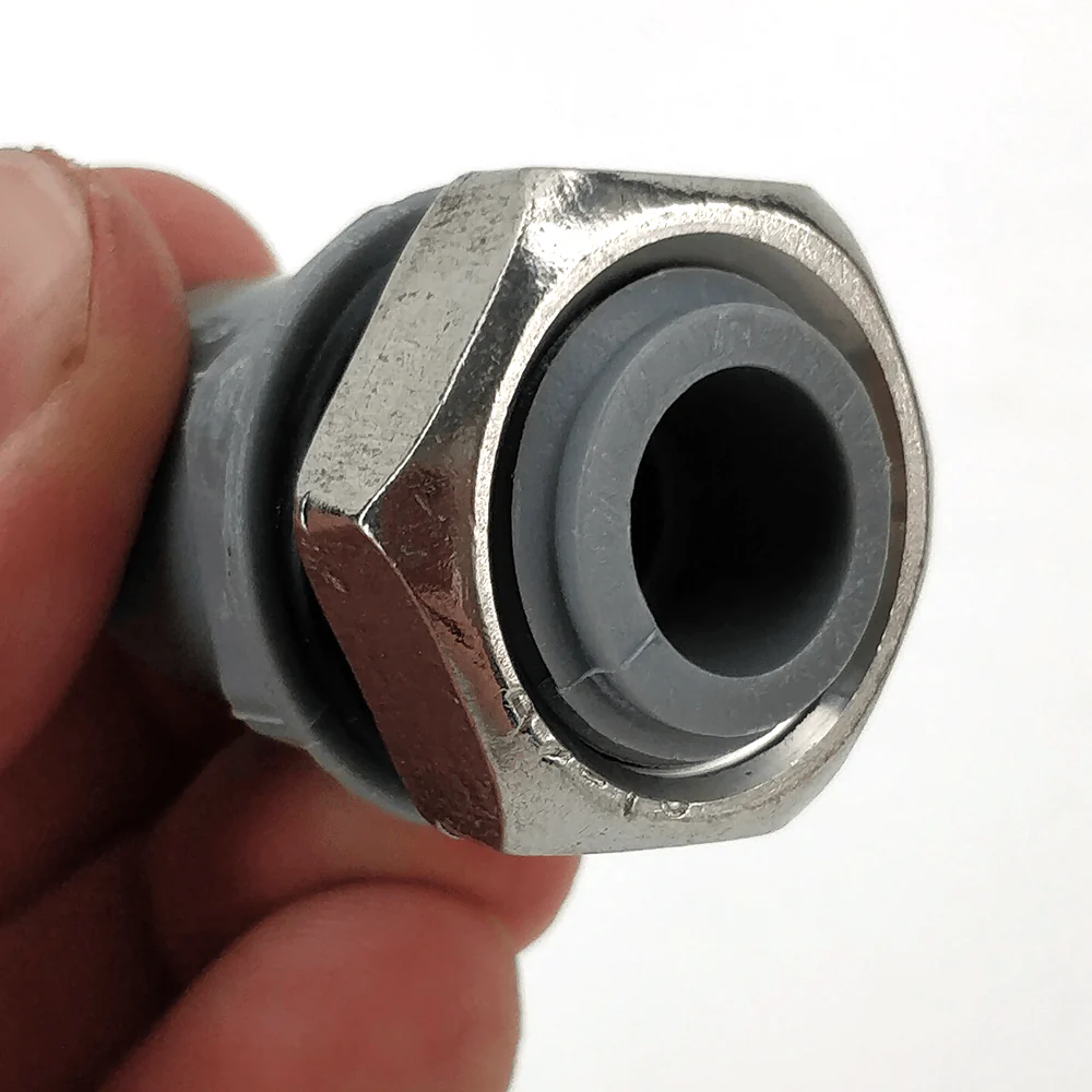 duotight - 9.5mm (3/8”) Female x  1/2  Male Thread Bulkhead (suits TempTwister) - Image 9