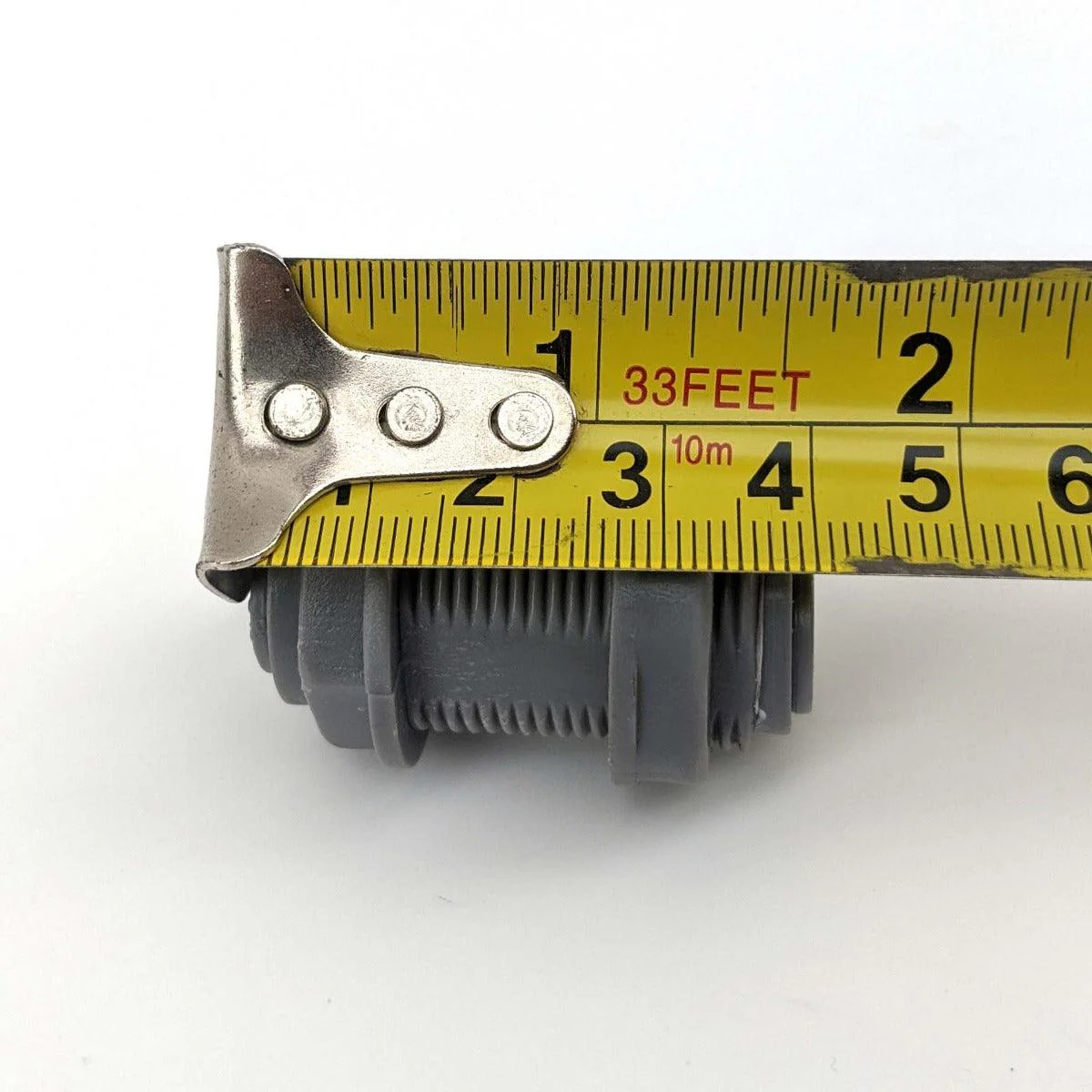 duotight - 9.5mm (3/8”) Female x 9.5mm (3/8”) Female Bulkhead with Locknut - Image 3