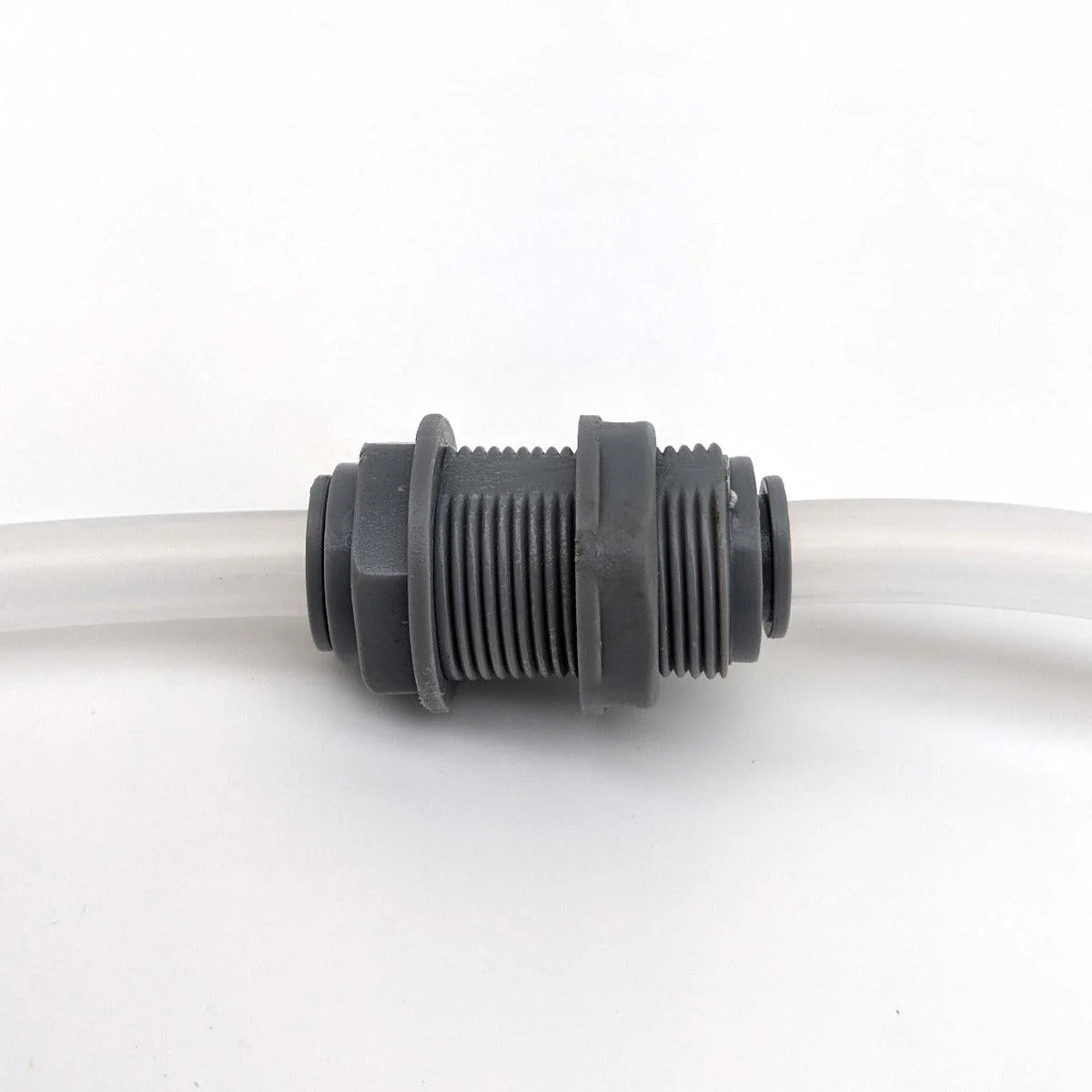 duotight - 9.5mm (3/8”) Female x 9.5mm (3/8”) Female Bulkhead with Locknut - Image 5