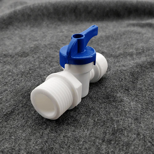 duotight - 9.5mm (3/8”) Female x 1/2'' Male Thread Ball Valve - Image 4
