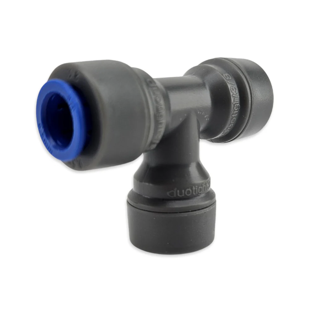 duotight - 9.5mm (3/8') Thermowell Tee (suits 3.5 - 4.5mm OD Probe) - Image 4