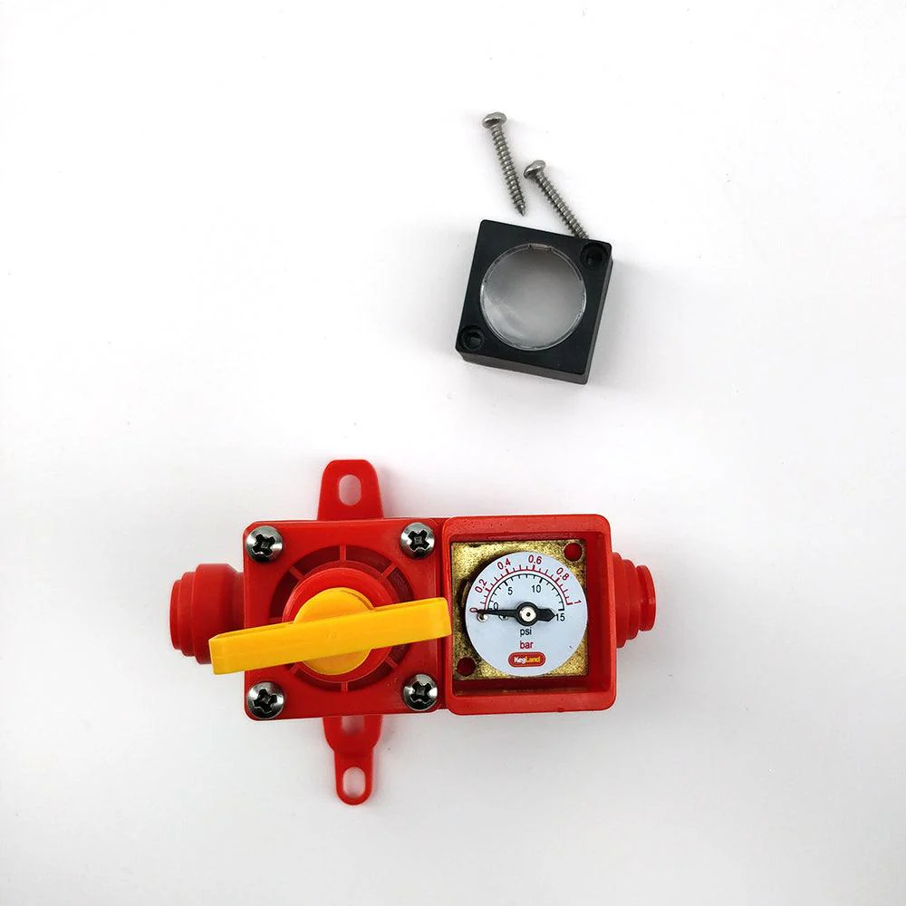 duotight - BlowTie 2 with Integrated Gauge 0-15psi - Image 5