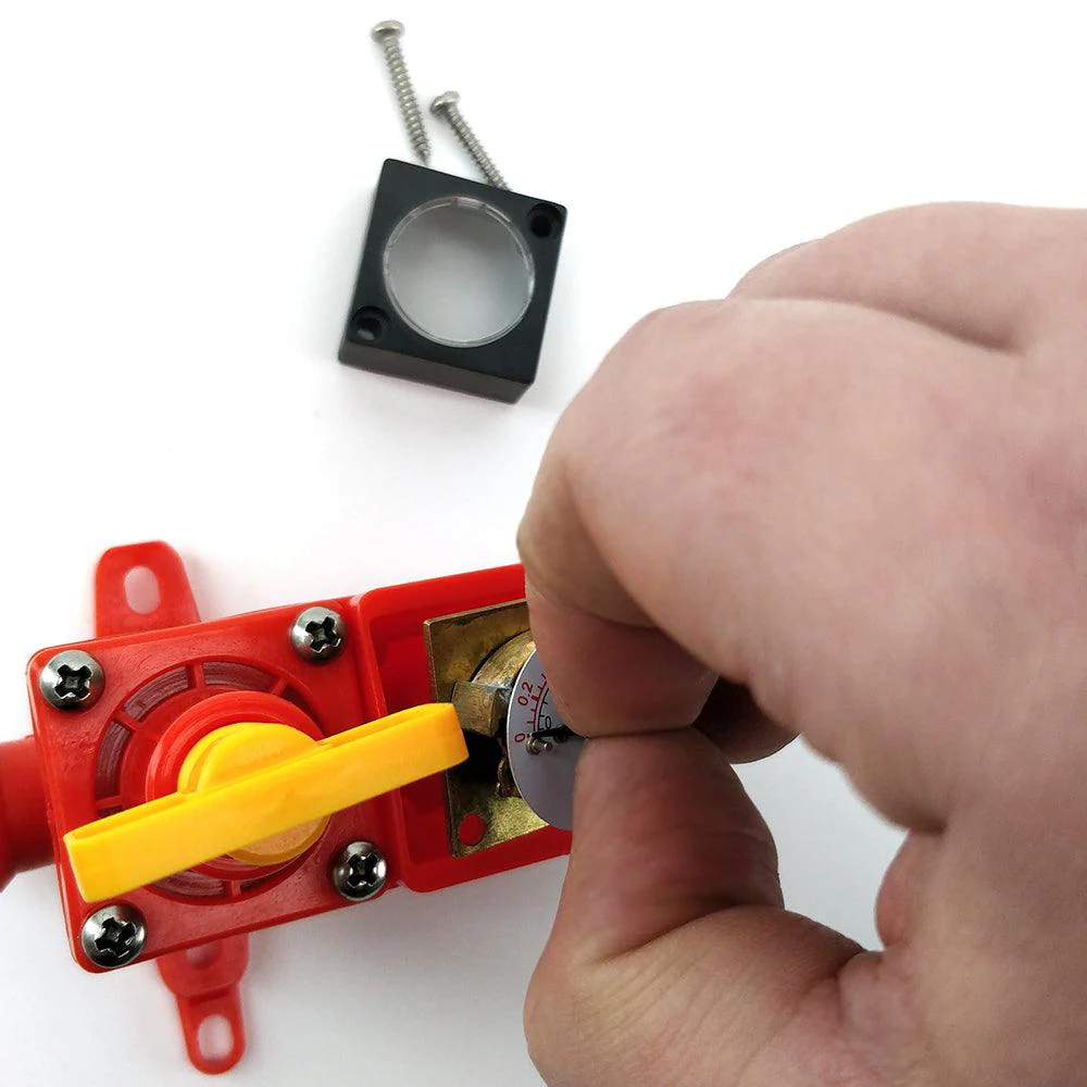 duotight - BlowTie 2 with Integrated Gauge 0-15psi - Image 6