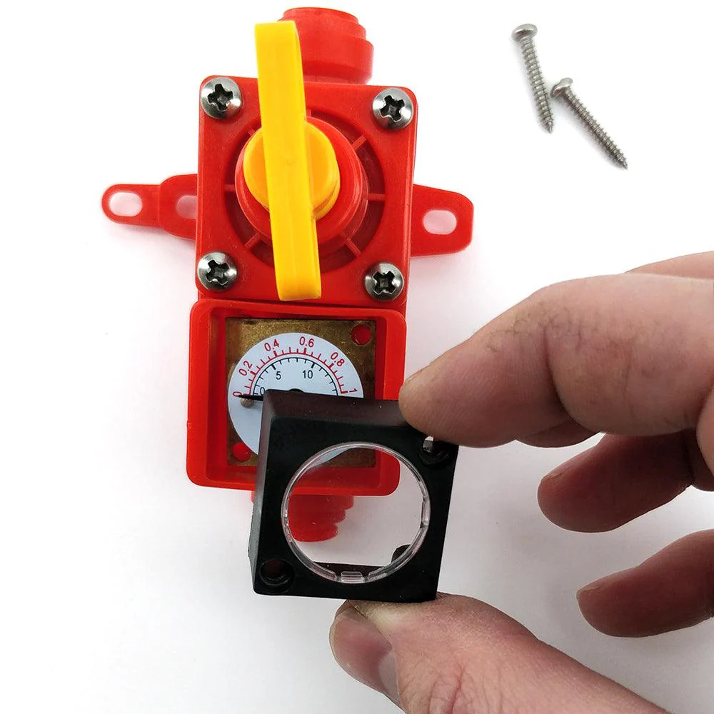 duotight - BlowTie 2 with Integrated Gauge 0-15psi - Image 7