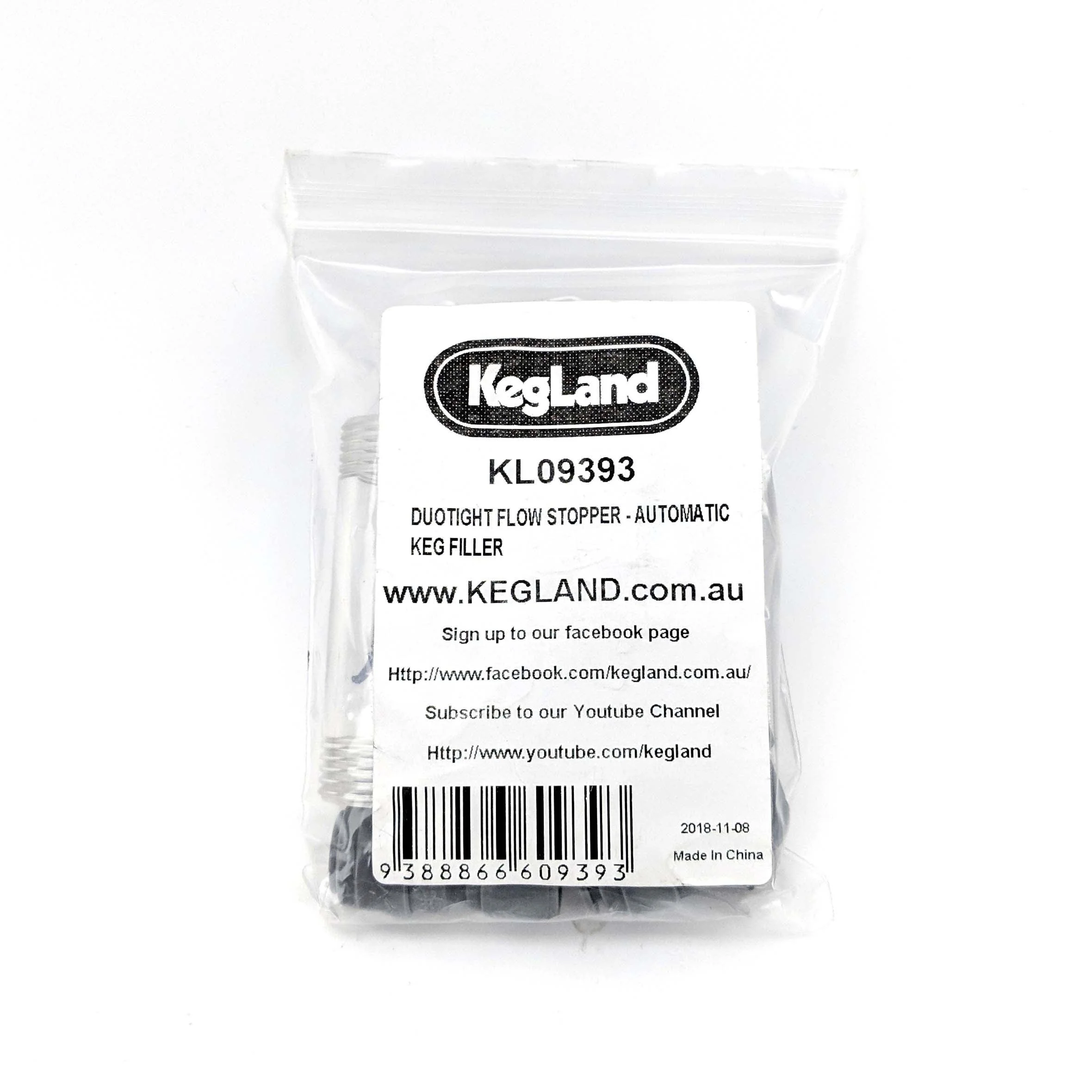 duotight Flow Stopper - Automatic Keg Filler - Image 12