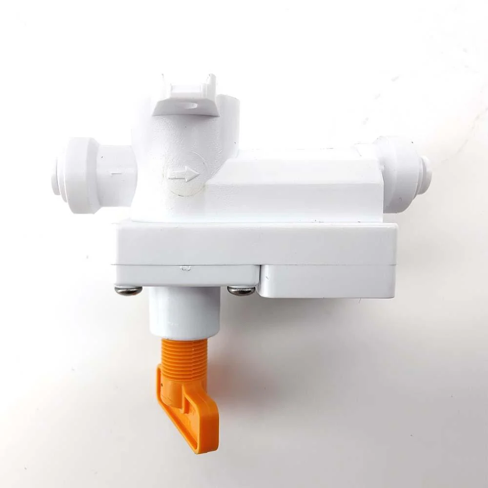 6.35mm duotight - Inline Regulator with integrated gauge 0-150psi (1/4') - Image 4
