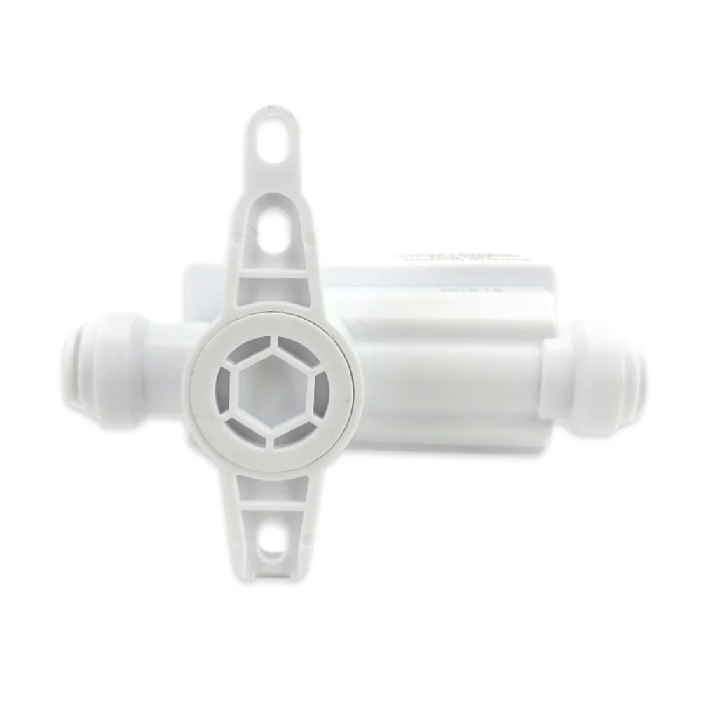 8mm duotight - Inline Regulator with integrated gauge (white) 0-60psi - Image 3