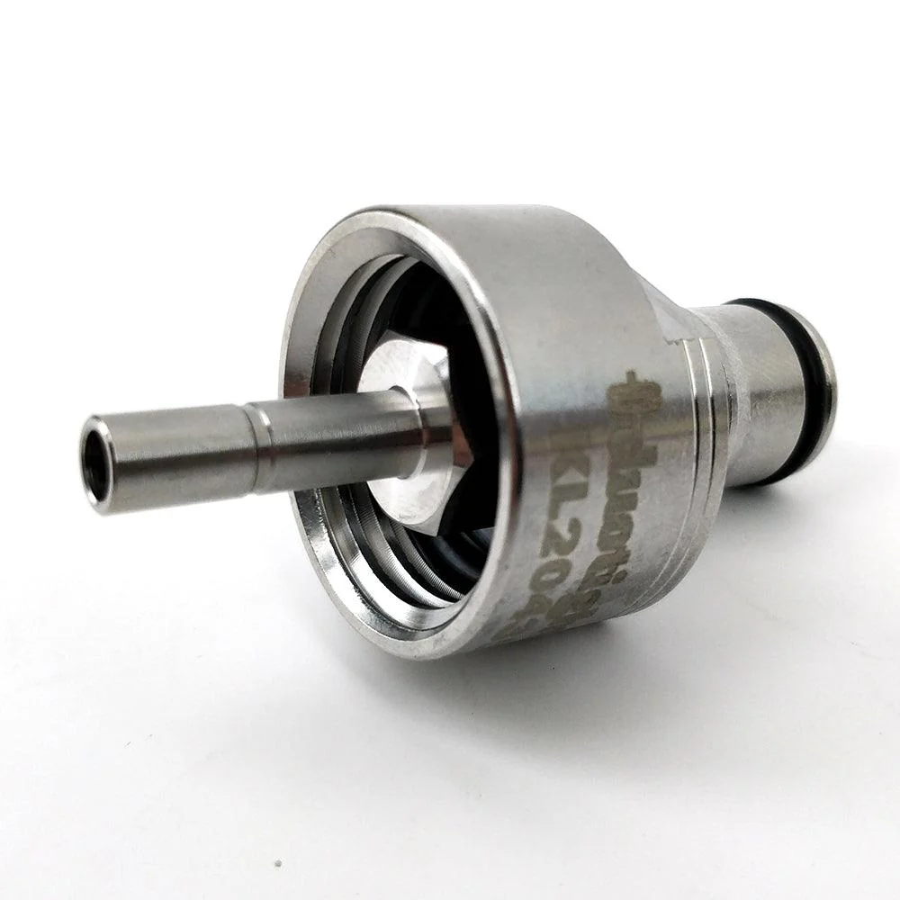 Carbonation & Line Cleaning Cap (Stainless Steel) - Duotight compatible - Image 3