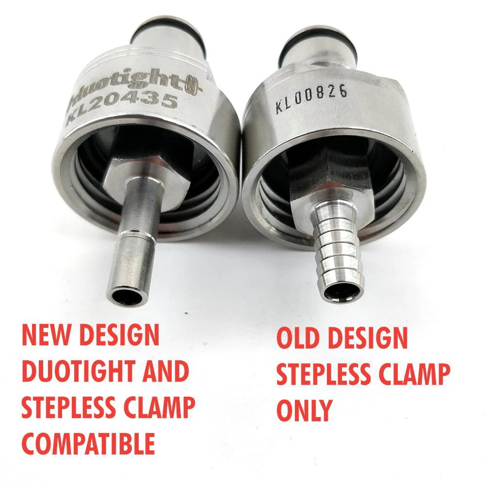 Carbonation & Line Cleaning Cap (Stainless Steel) - Duotight compatible - Image 6
