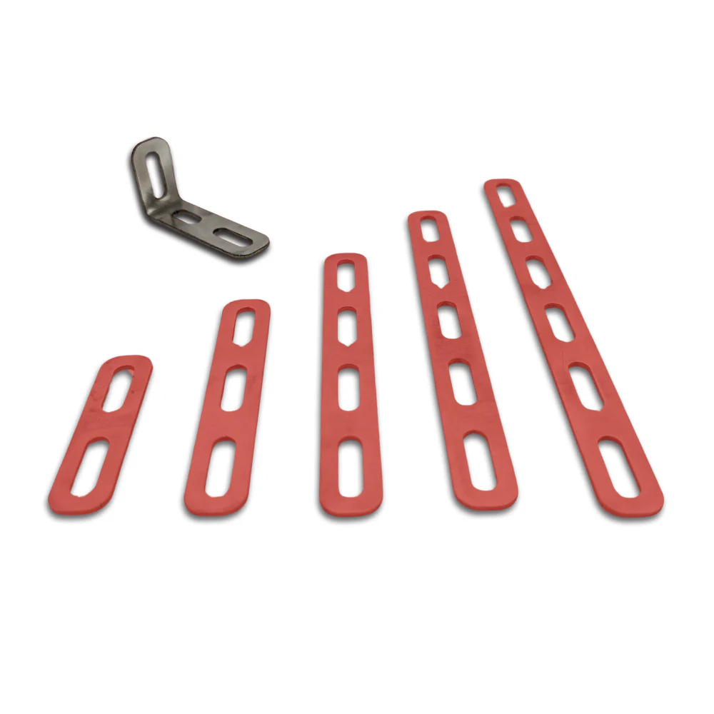 E3 - PolyPhoenix Support Bracket - Elbow 1 x Straight 2 (4 Pack) - Image 2