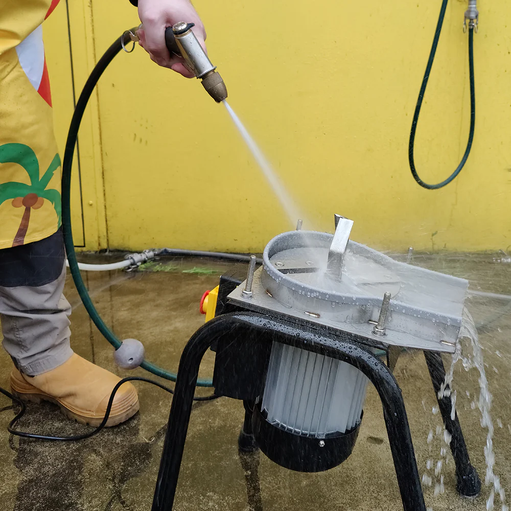 Electric Fruit Crusher - Stainless Steel - Image 19