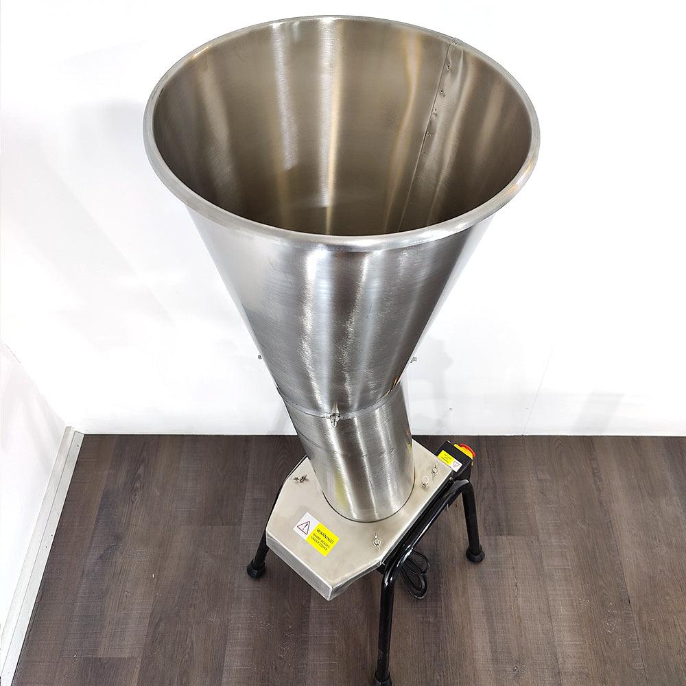 Electric Fruit Crusher - Stainless Steel - Image 3