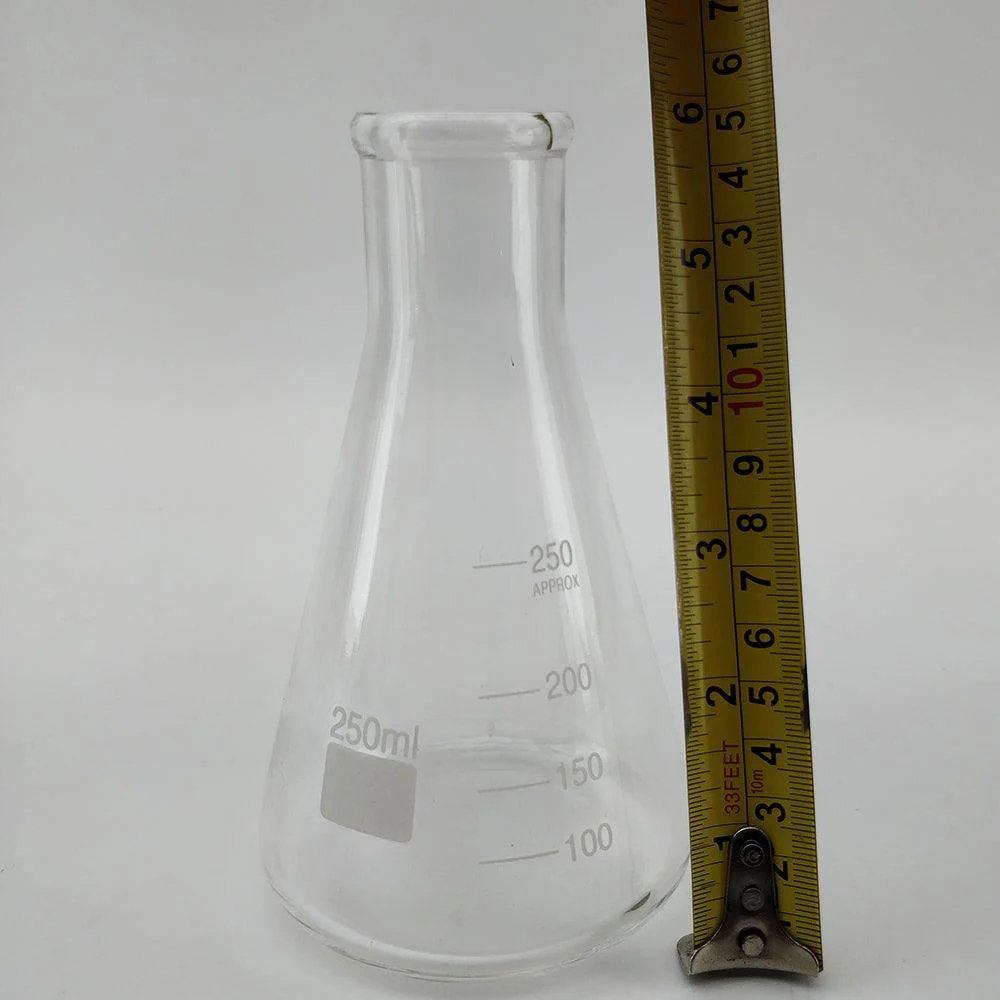 Borosilicate Erlenmeyer Conical Flask 250mL - Image 2