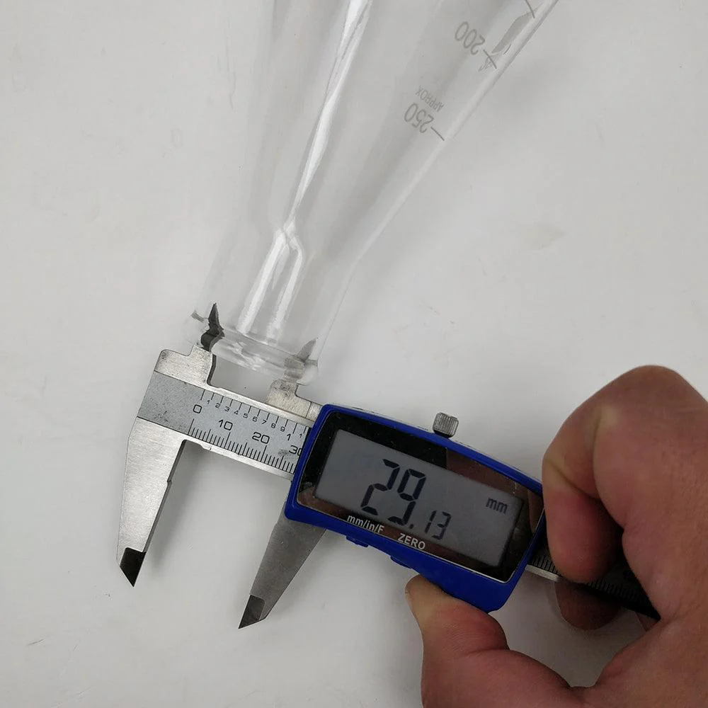 Borosilicate Erlenmeyer Conical Flask 250mL - Image 3